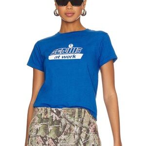 Guizio Genius Tee in Blue